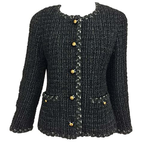 chanel jacke damen original|Chanel jacket original.